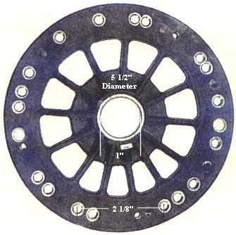 P4  ceiling fan flywheel