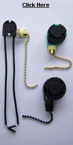 ceiling fan parts - ceiling fan chain switch