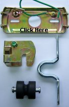 ceiling fan parts - ceiling fan hanger bracket